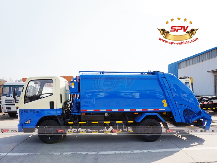 Solid Waste Compactor Truck JMC - 2 - LS Solid Waste Compactor Truck JMC - 2 - LS
